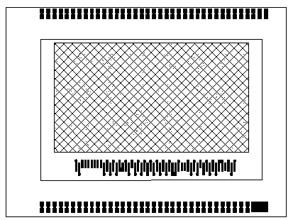 A high-precision isolated boss structure htcc substrate manufacturing method