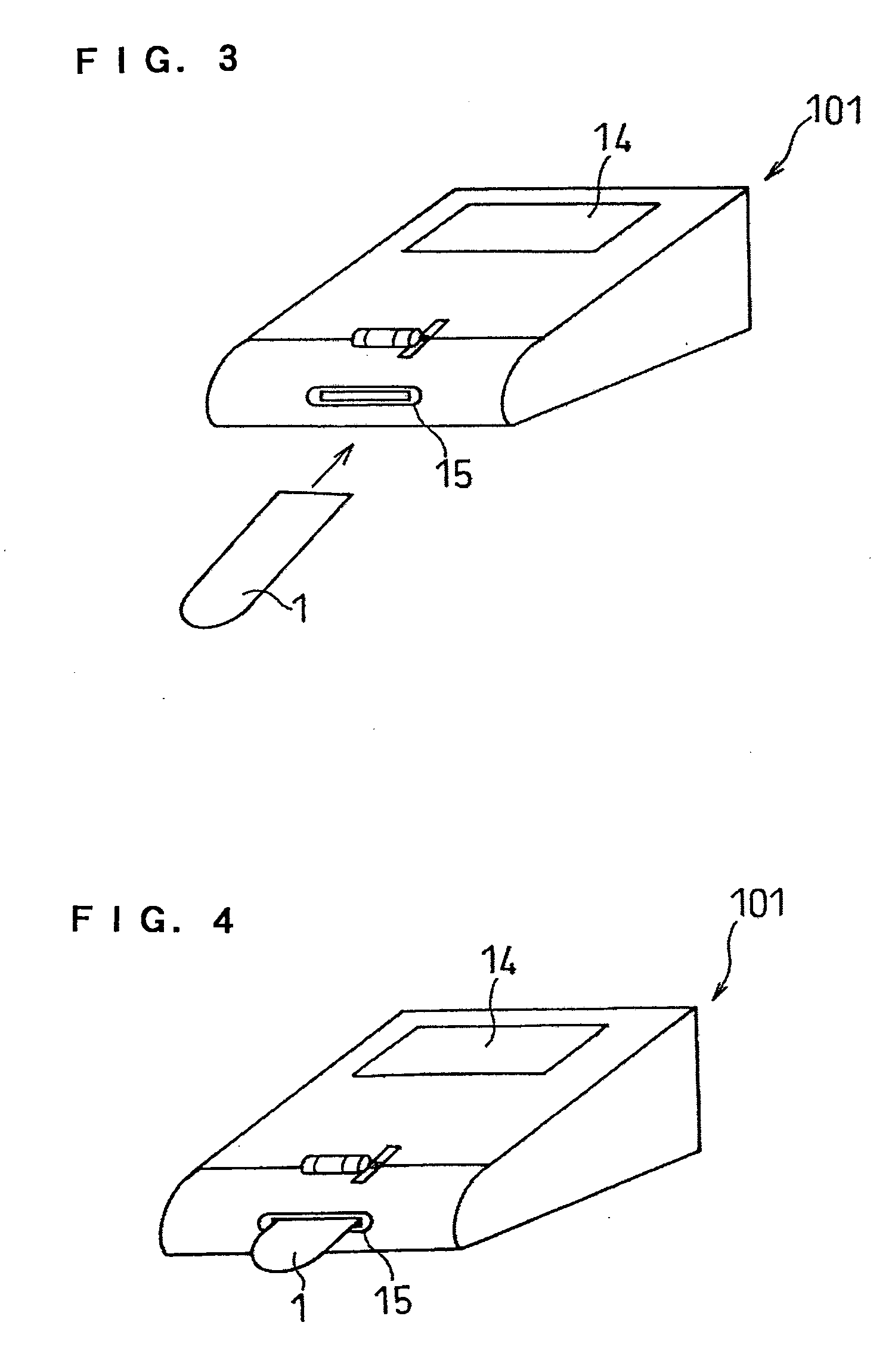 Measuring instrument for biosensor and measuring method using same