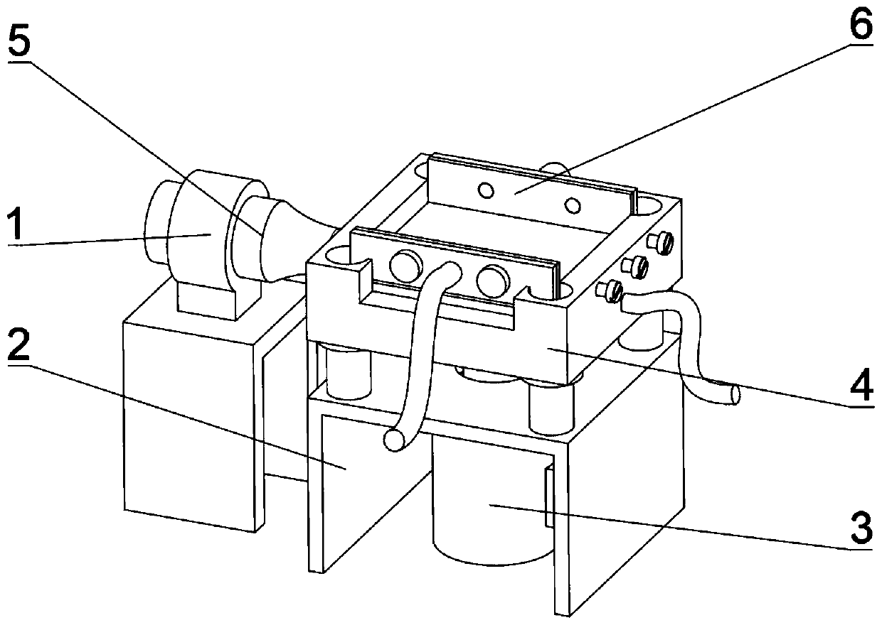 Multi-field collaborative coupling rolling platform