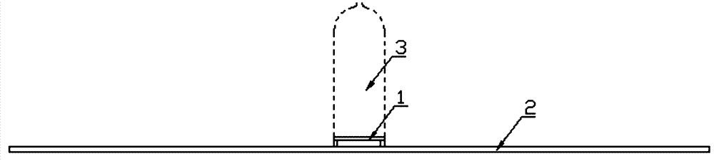 Body fluid contact prevention condom assembly