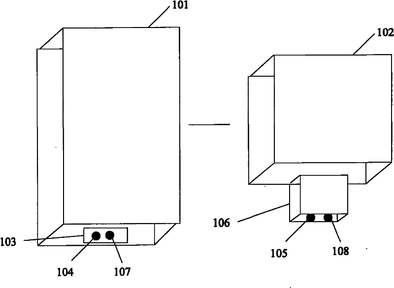 A mobile terminal and an interface control method for the mobile terminal