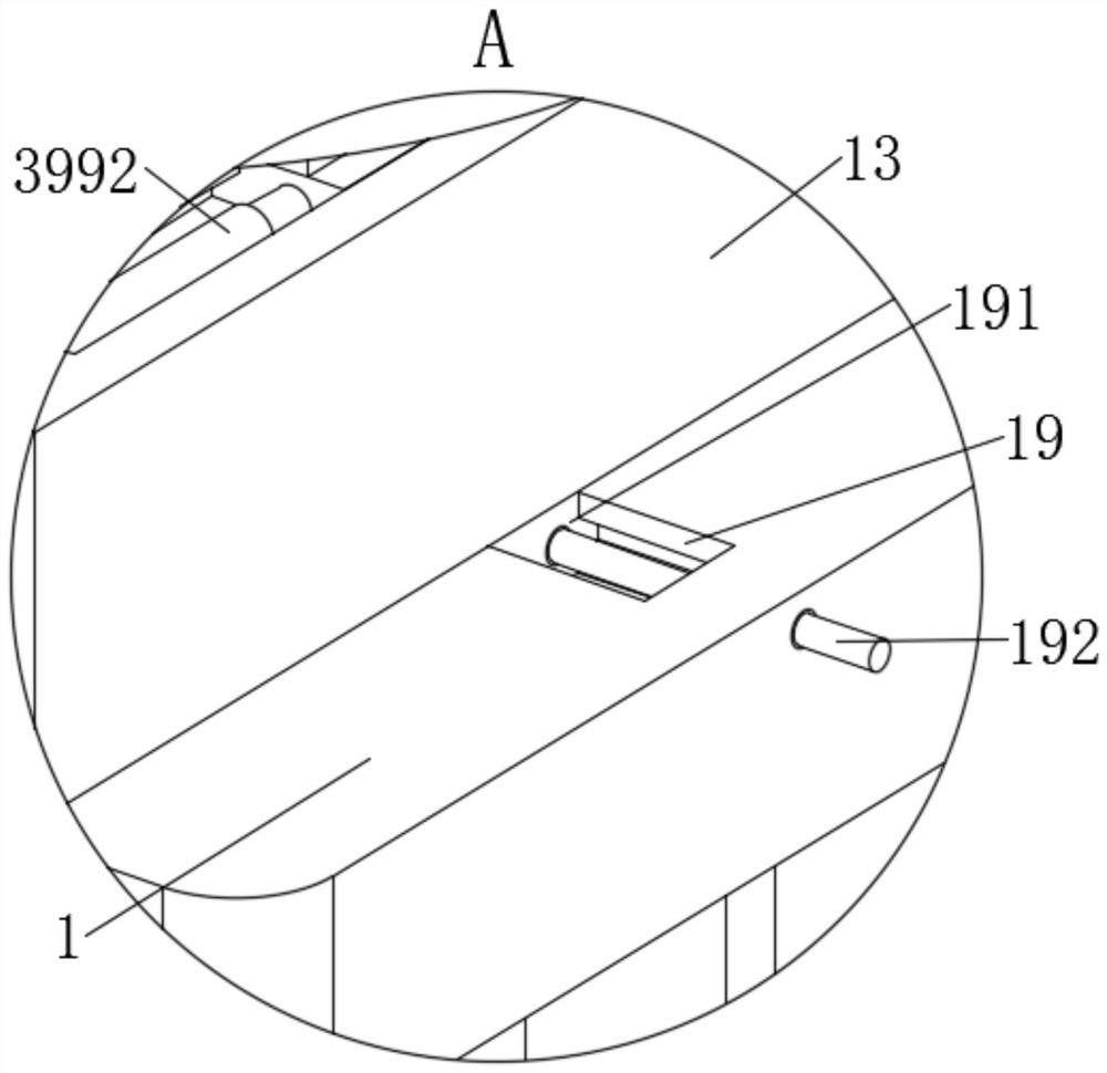 Anti-deviation drilling equipment for machining motor shell of electric vehicle