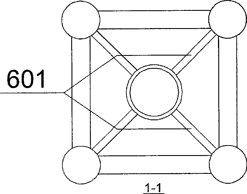 DDMS deep draft column platform