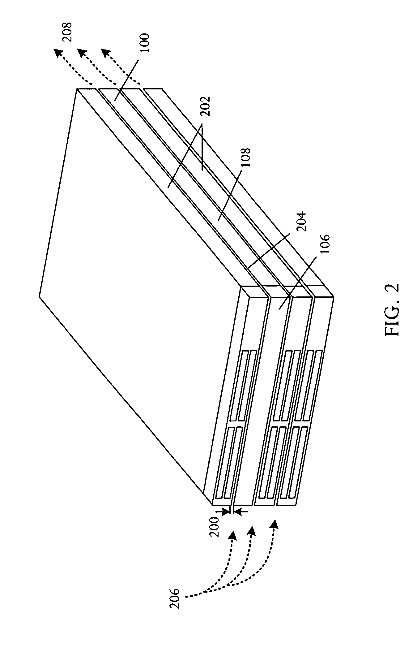 Slot filler with capability to control electronic cooling air recirculation