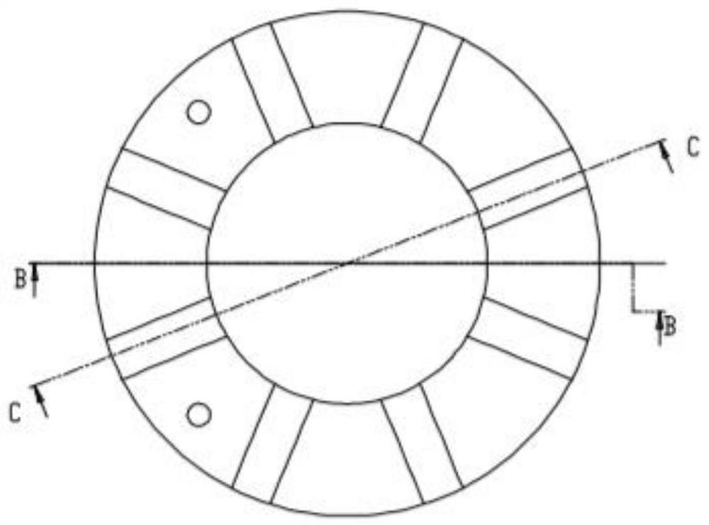 Glaucoma drainage device