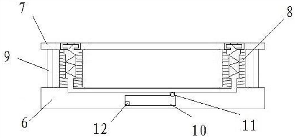 A working method of a transport device