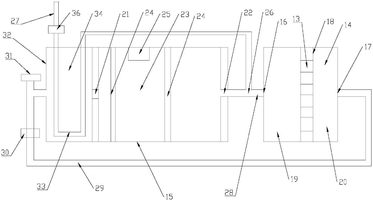 VOCs collecting and treating device