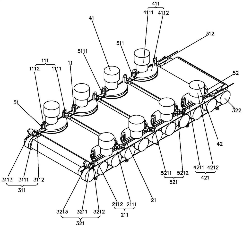 Mask production device and method