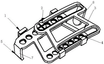 Suprasternal plate