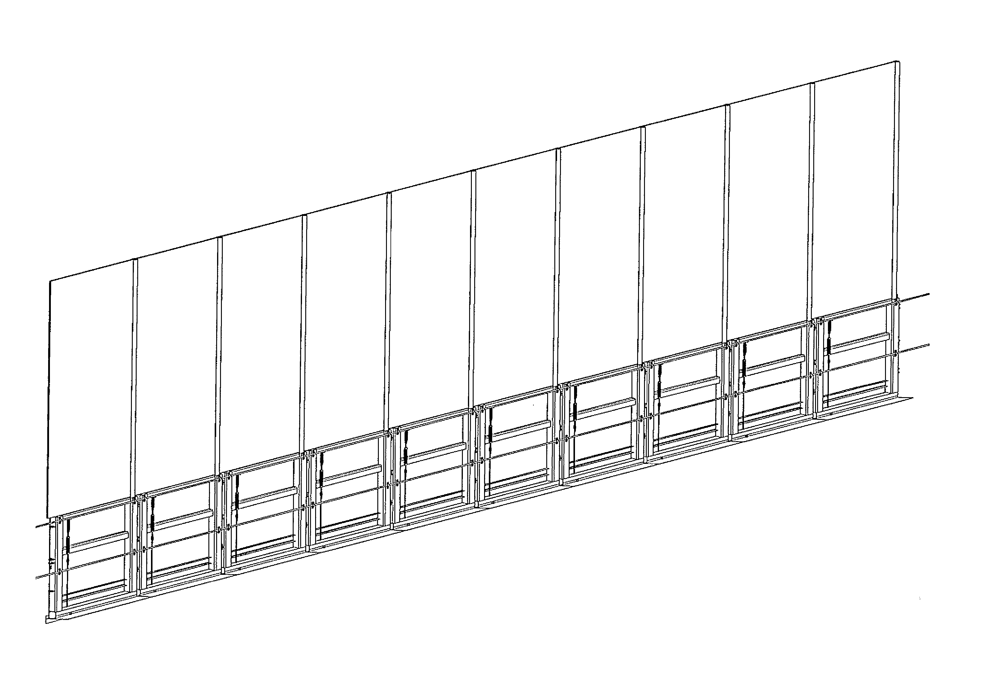 Energy Absorbing Sports Board Assembly