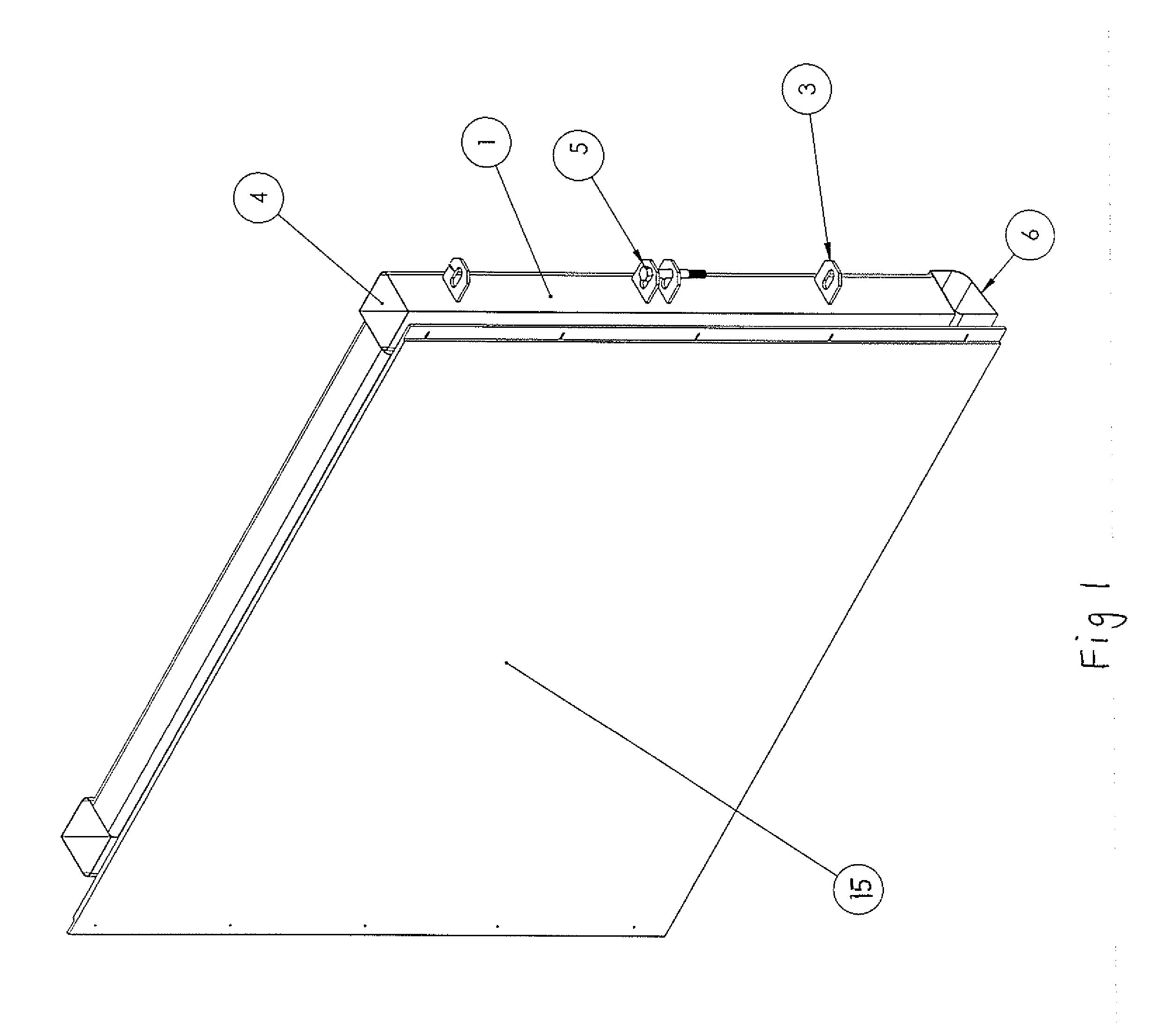 Energy Absorbing Sports Board Assembly