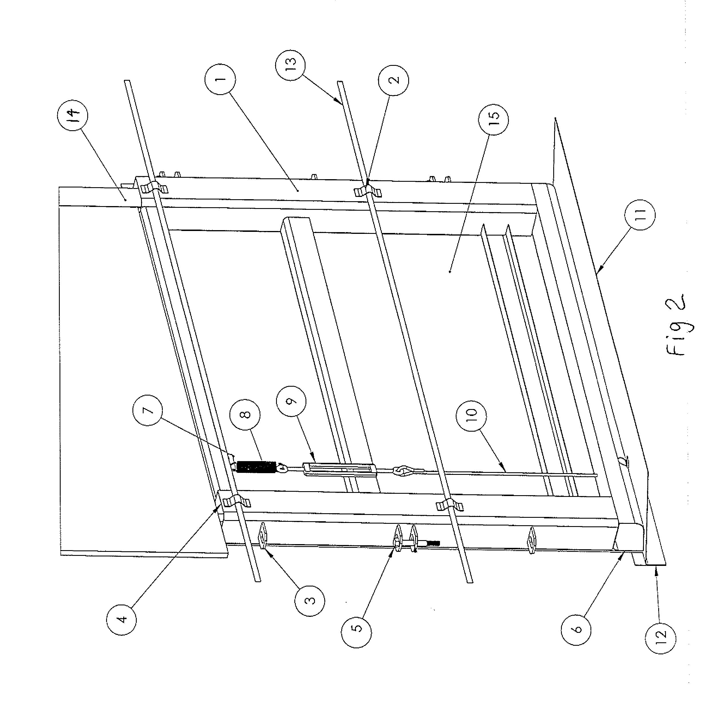 Energy Absorbing Sports Board Assembly