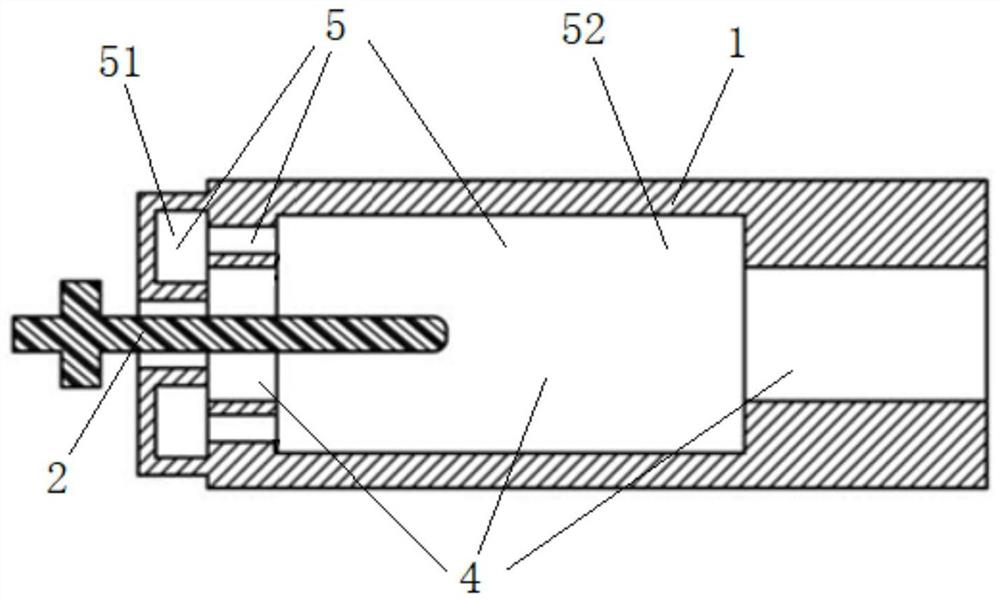 A heater for heating cartridge and smoking device with heater