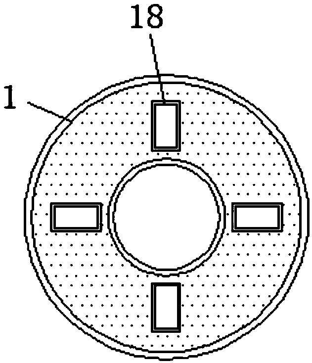 Composite amplitude modulating mechanism for vibrating compacting machine