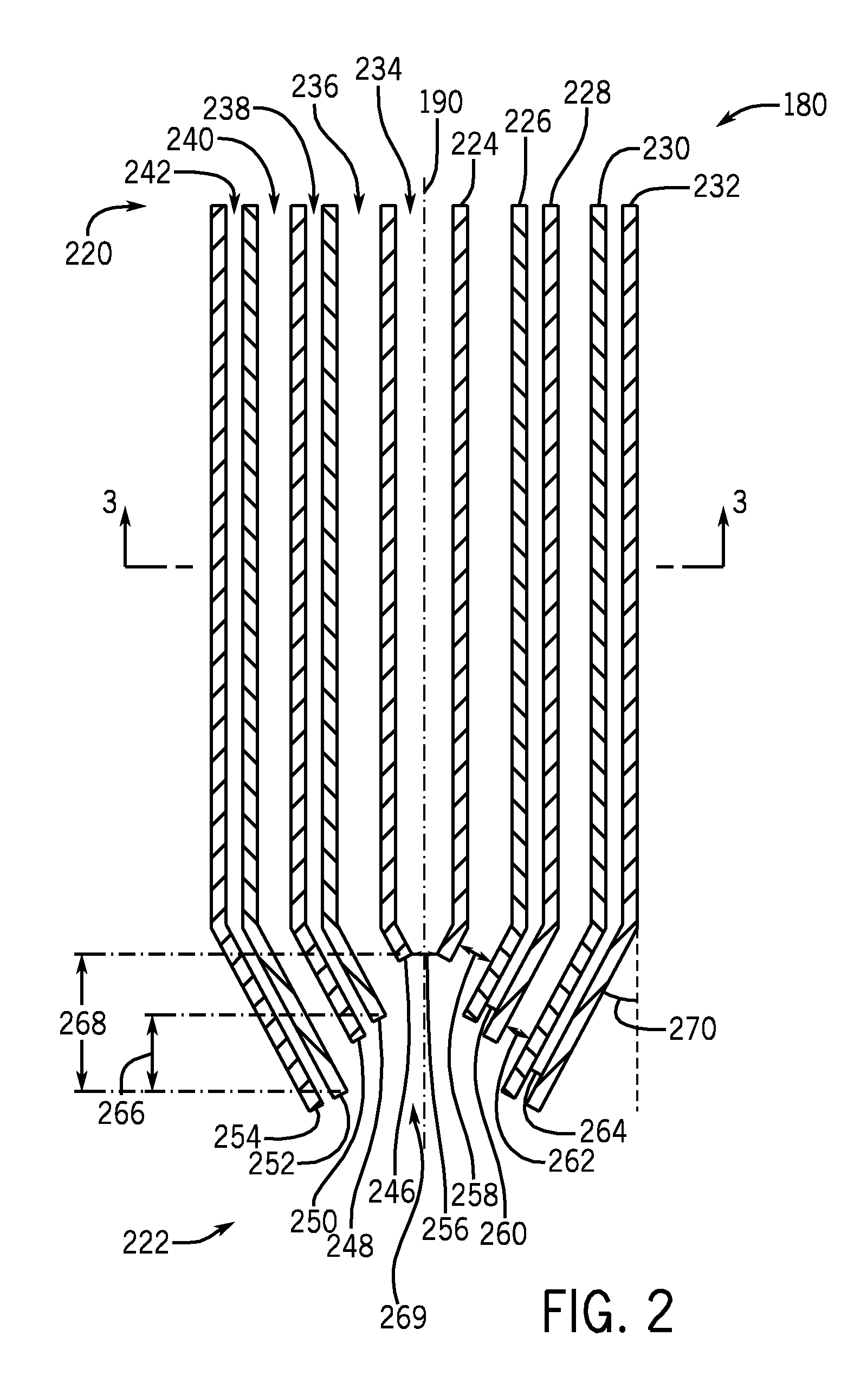 System for gasification fuel injection