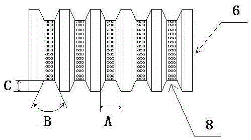 Micro-nano fiber yarn spinning device and spinning process thereof