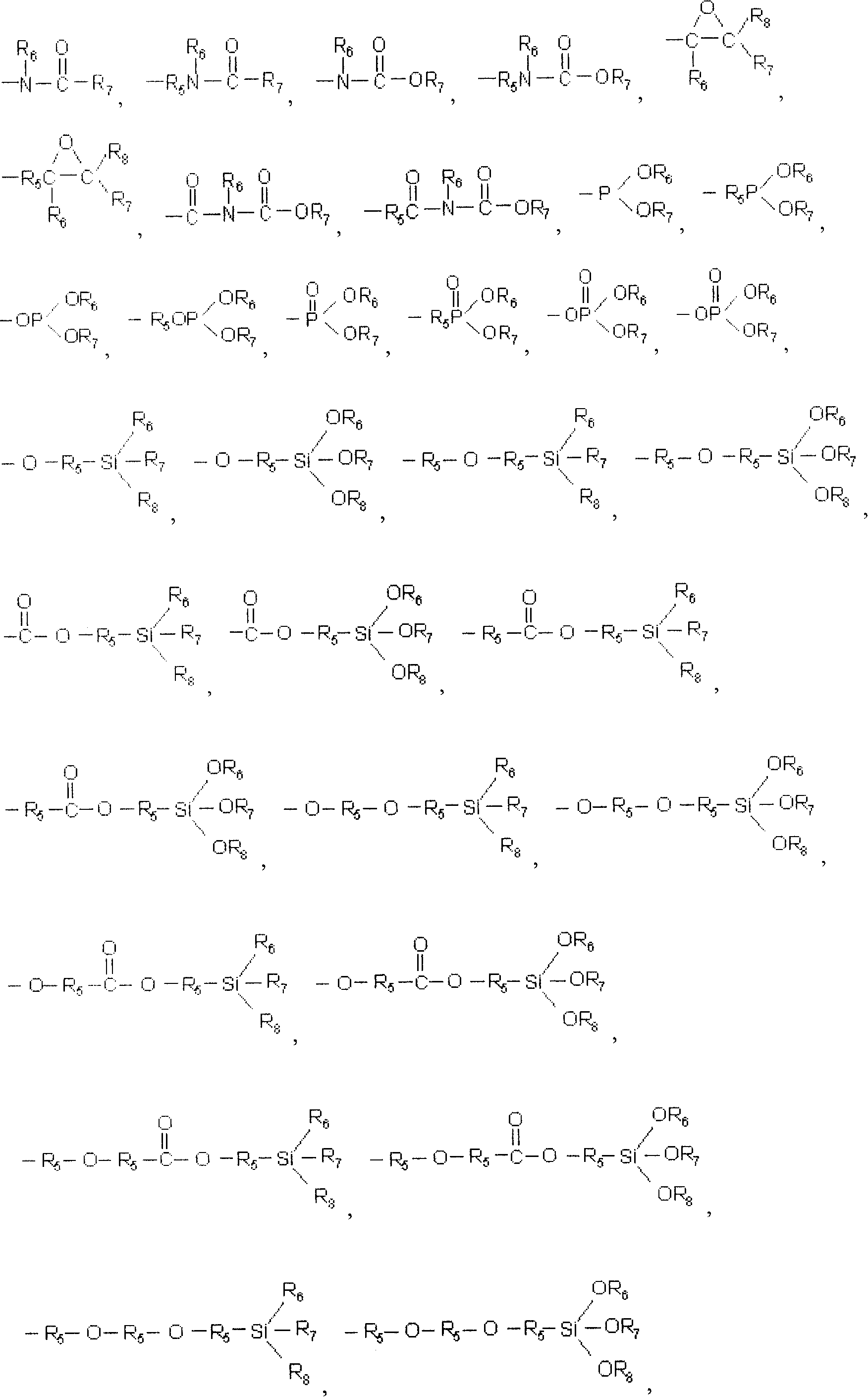 Negative C-plate type optical anisotropic film comprising poly cycloolefin and method for preparing the same