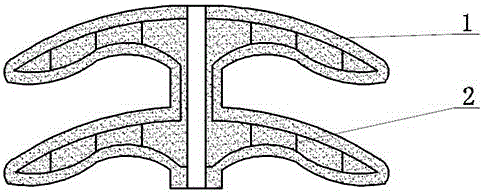 Anti-impact toughened glass insulator and manufacturing method thereof