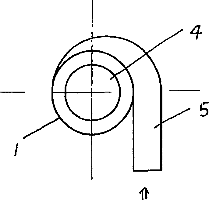 Speed reducing centrifugal duster for cleaner