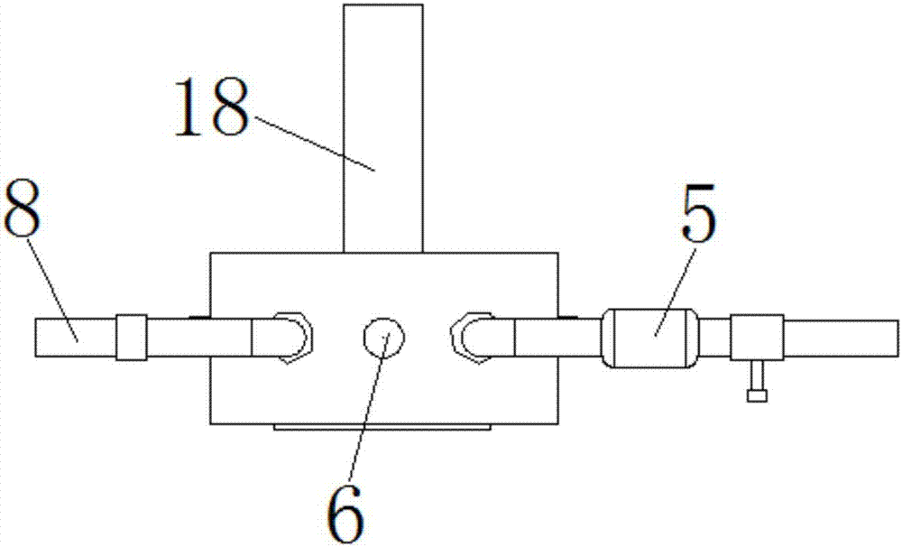 Natural gas pipeline switch safety protection device