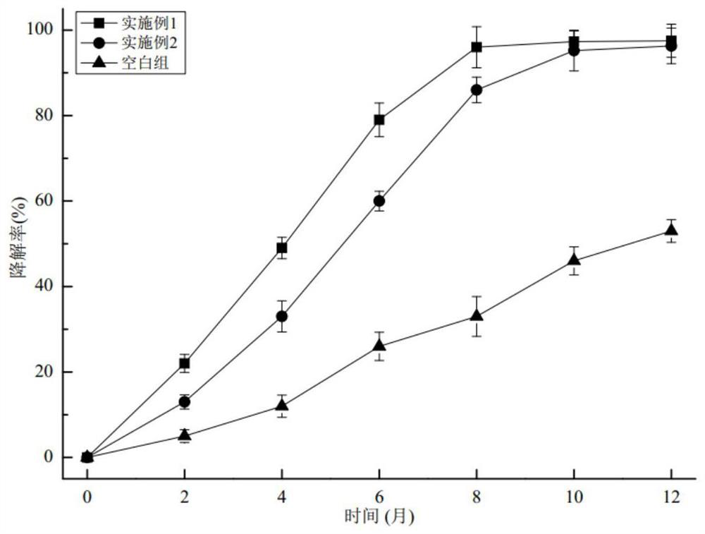 Degradable waterproof hot melt adhesive and preparation method thereof