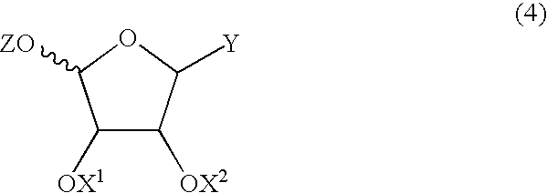 Method for producing furanose derivative