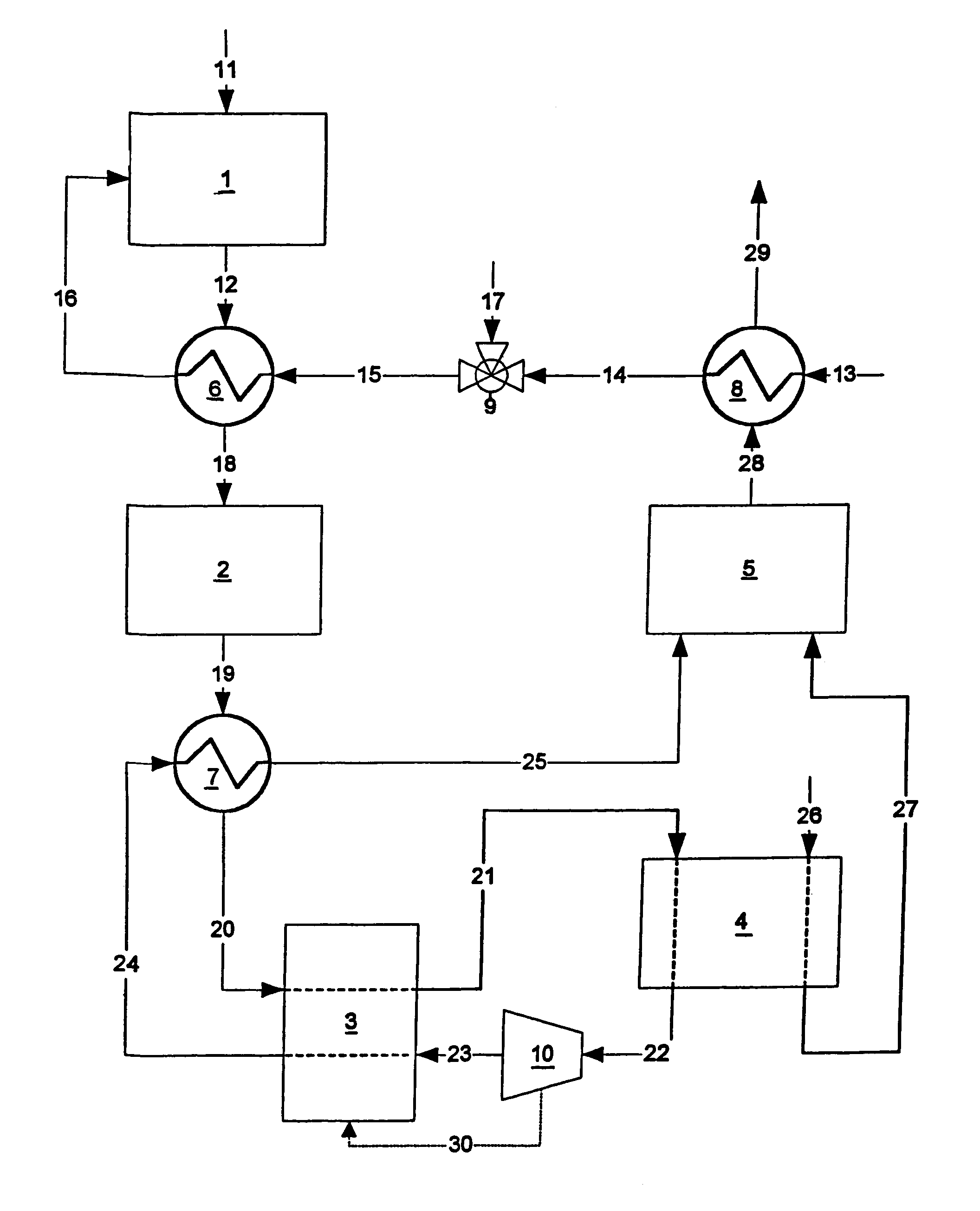 Carbon monoxide adsorption for carbon monoxide clean-up in a fuel cell system