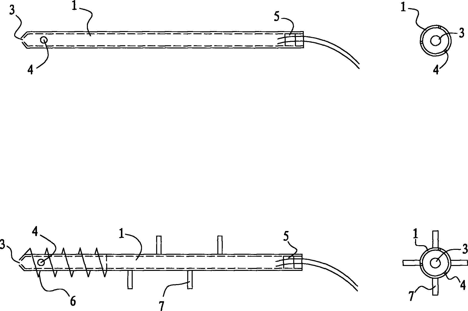 Construction technology of reelingly stirring to eject anchor tube pile