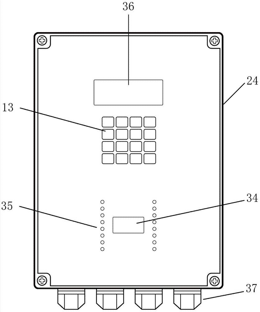 Environment controller for livestock and poultry breeding or similar purposes