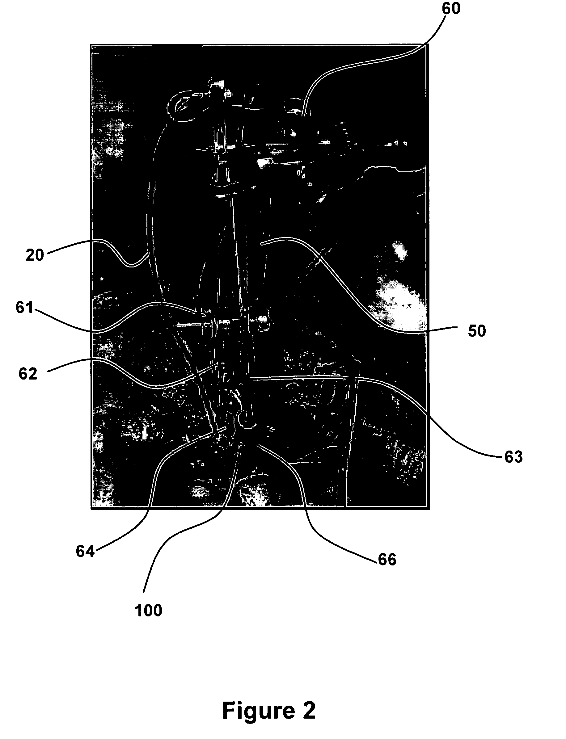 Optical microprobe for blood clot detection