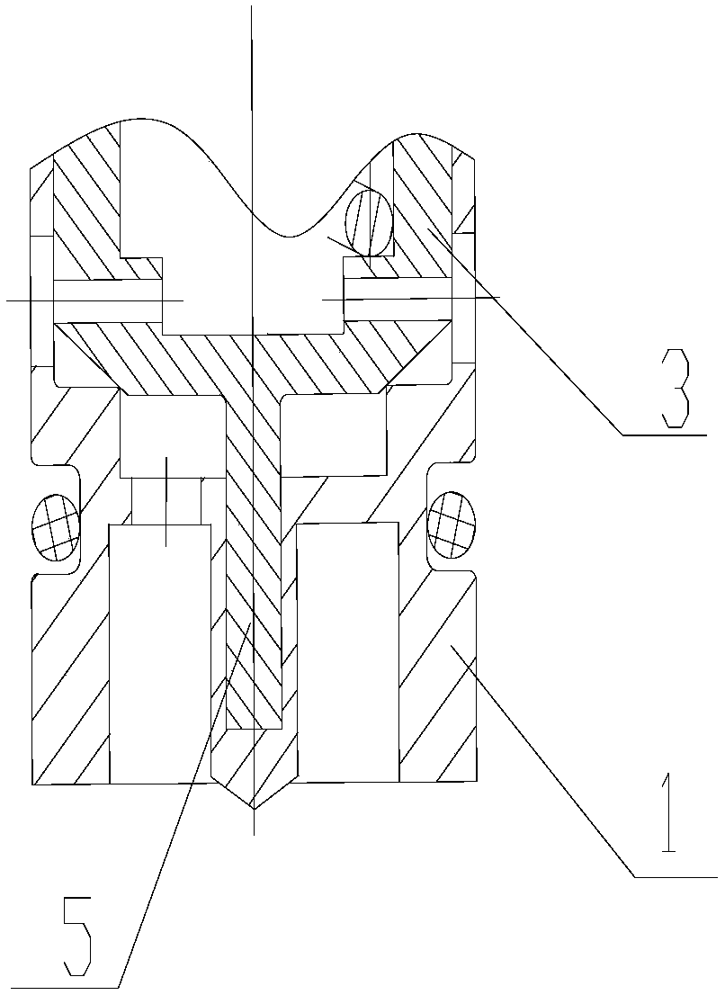 Vibration attenuation and pressure adjustment valve