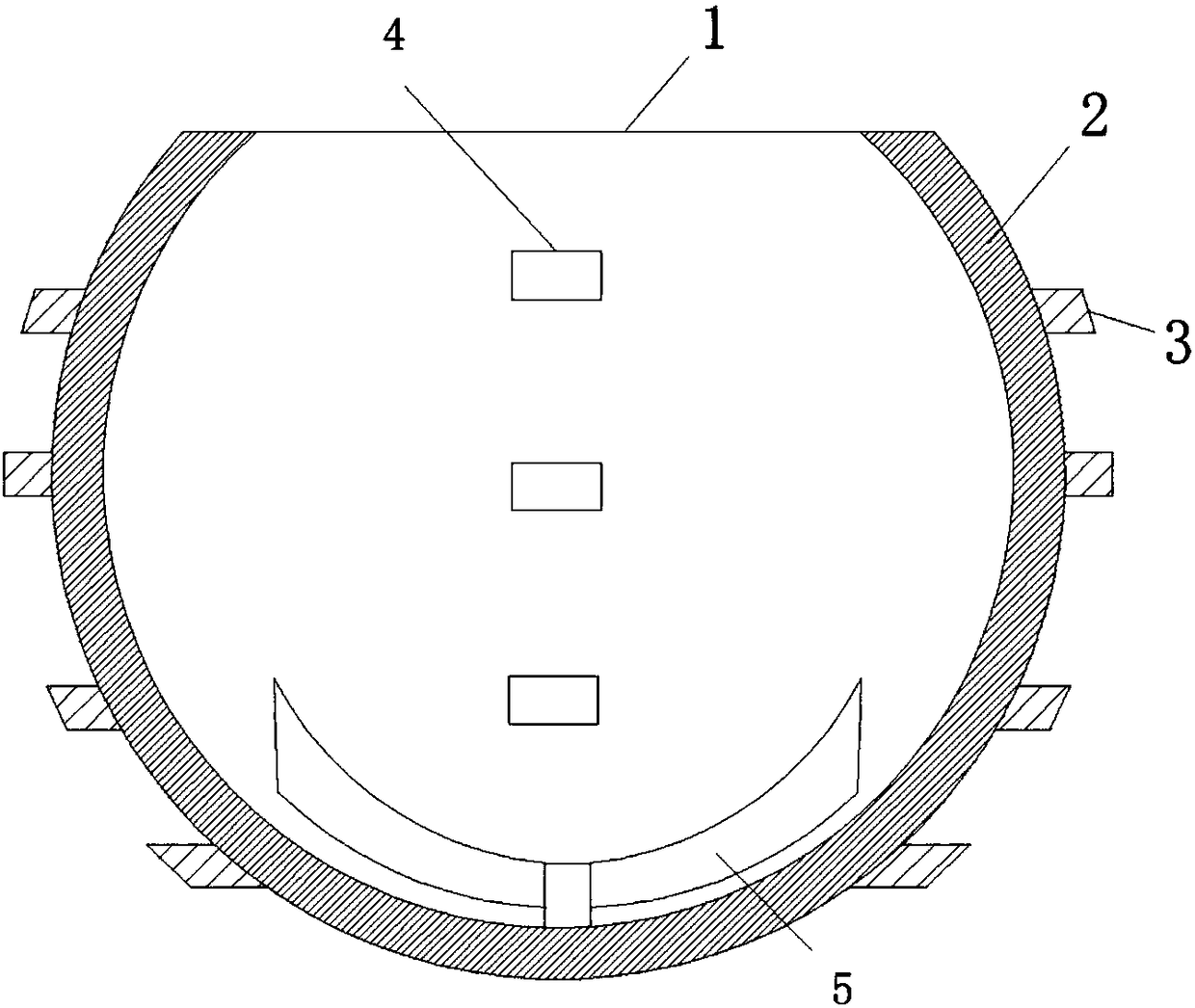 Appliance Device for detecting chemical product in reaction kettle in on-line manner