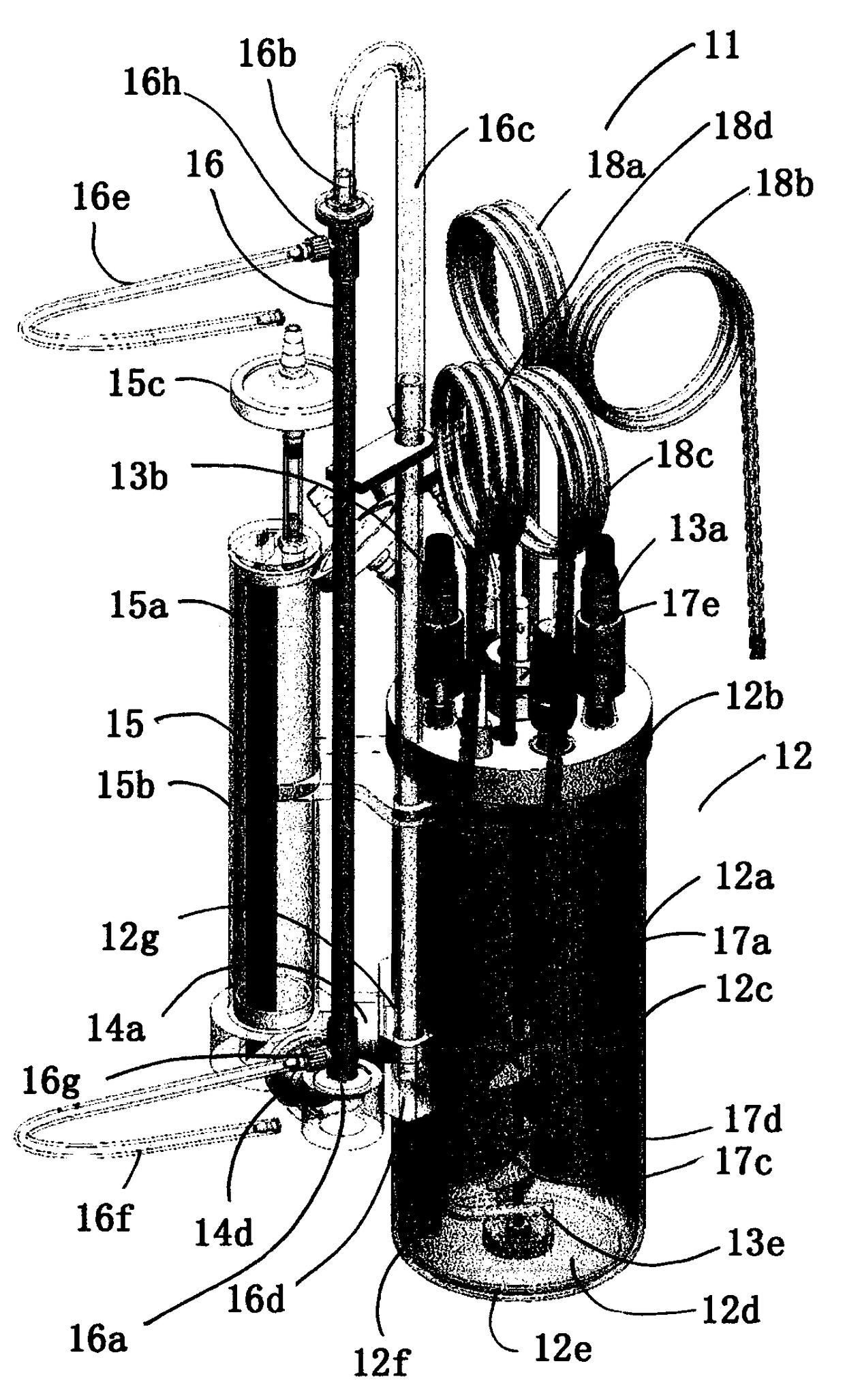 Disposable bioprocess system supporting biological activity