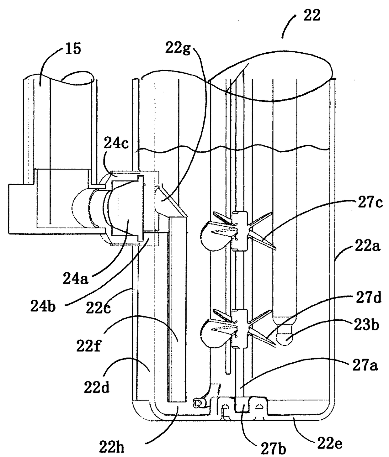 Disposable bioprocess system supporting biological activity