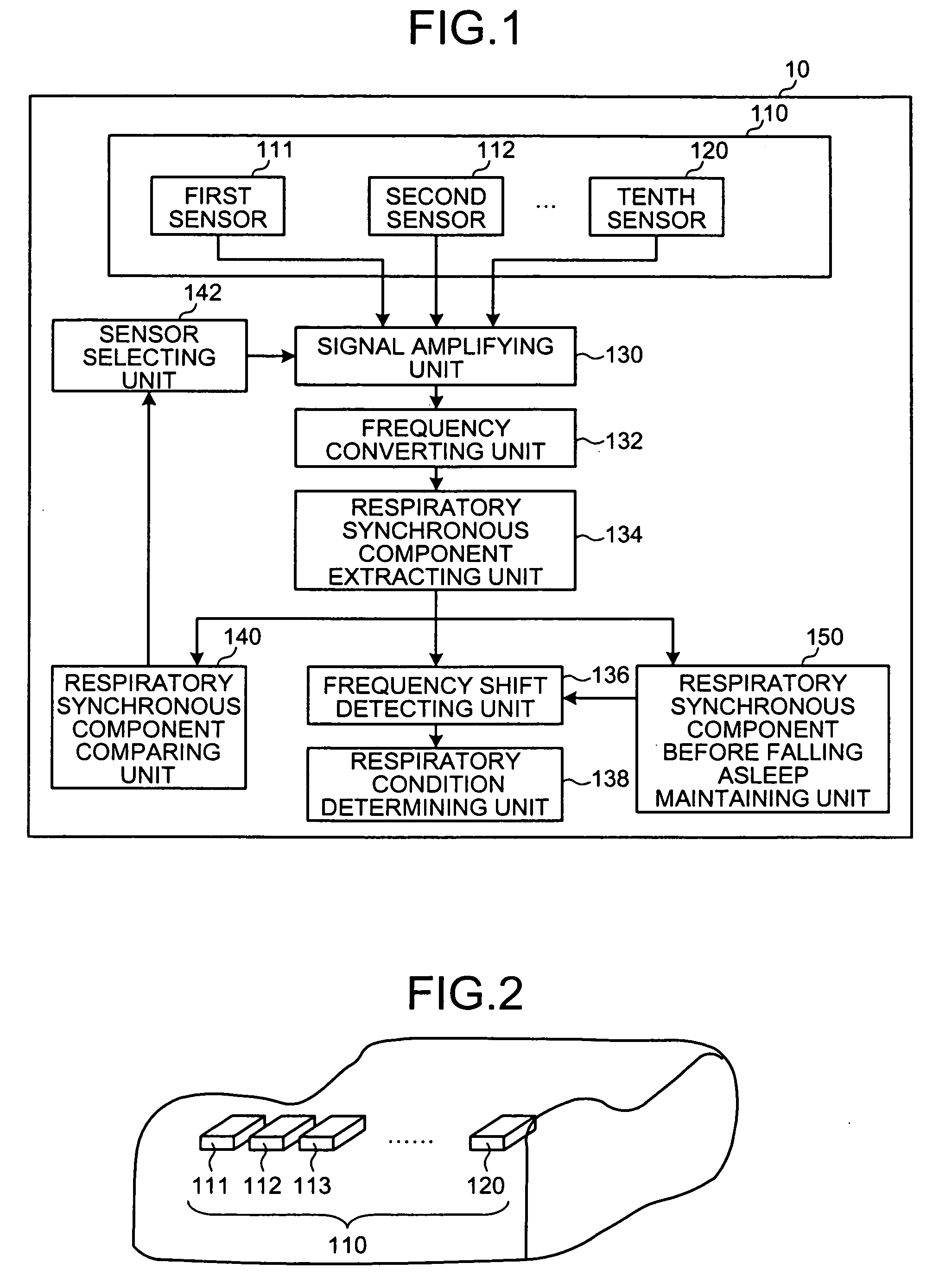 Apparatus, method and computer program product for determining respiratory condition