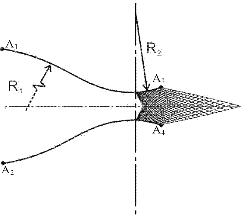 Supersonic velocity spray pipe with shared throat part and design method of supersonic velocity spray pipe