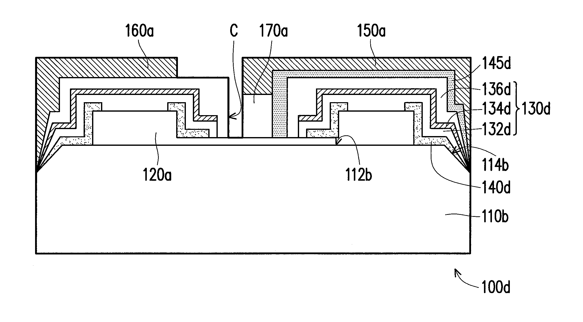 Light emitting diode structure