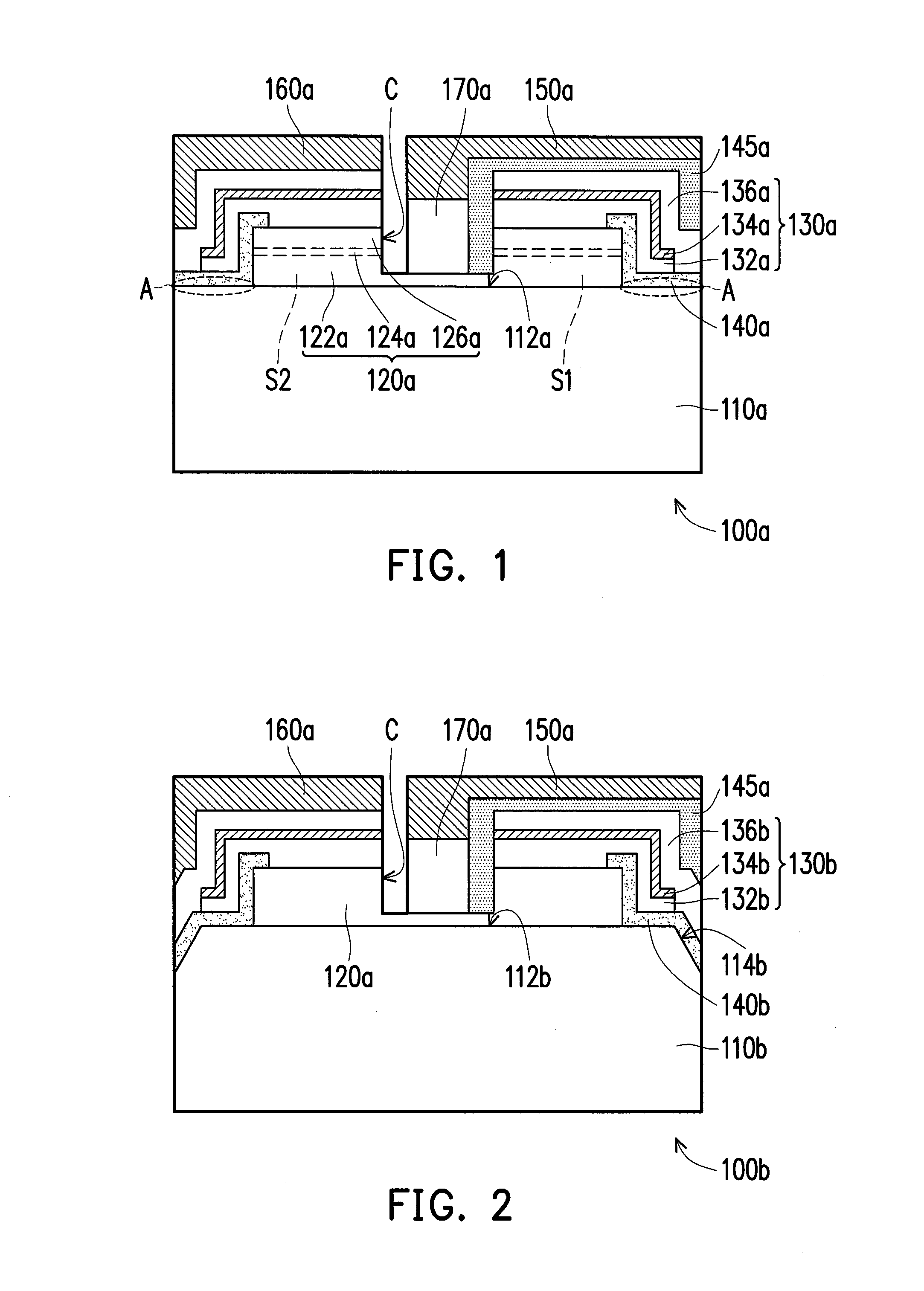 Light emitting diode structure