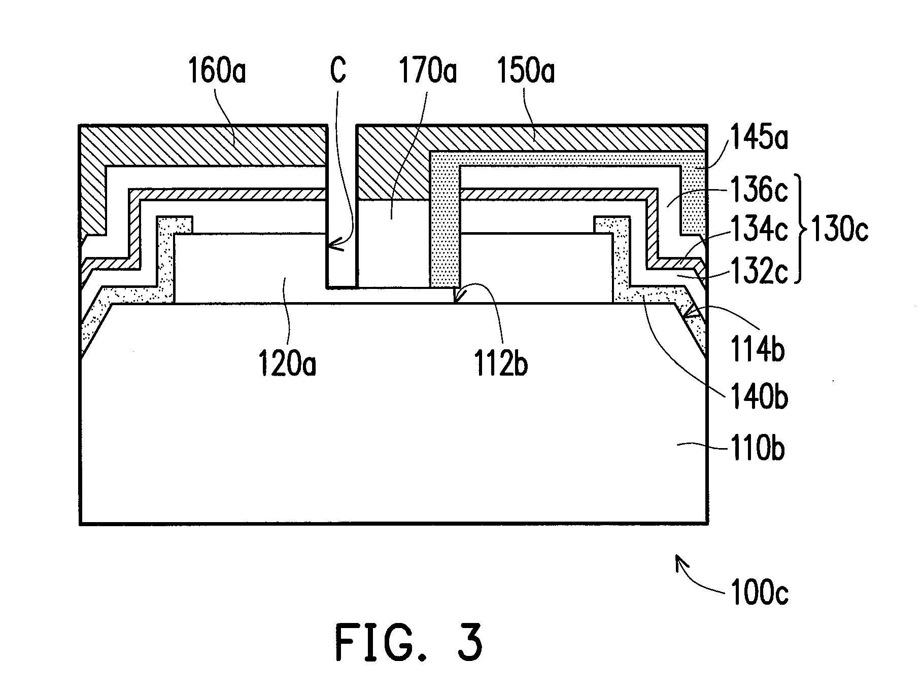 Light emitting diode structure