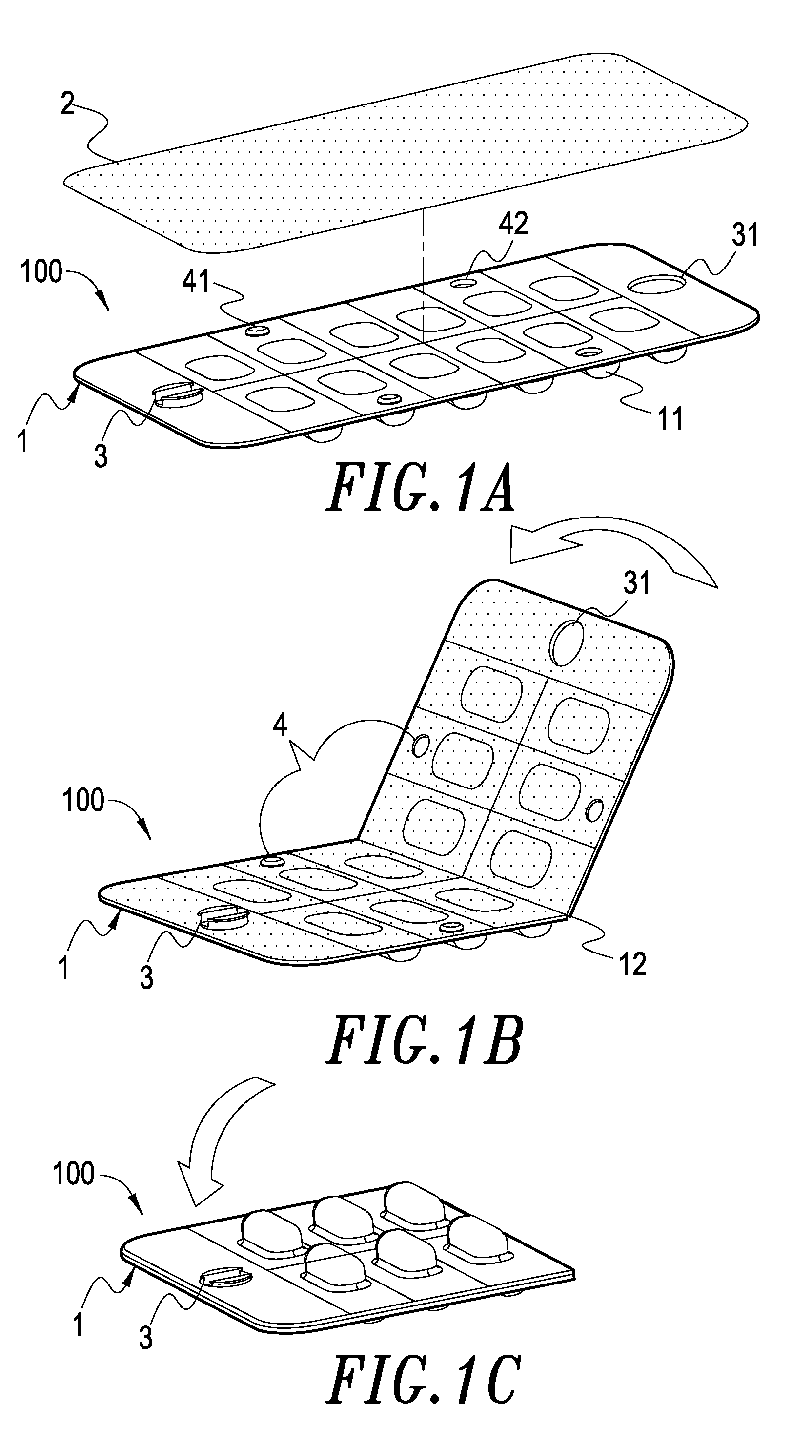 Safe packaging container