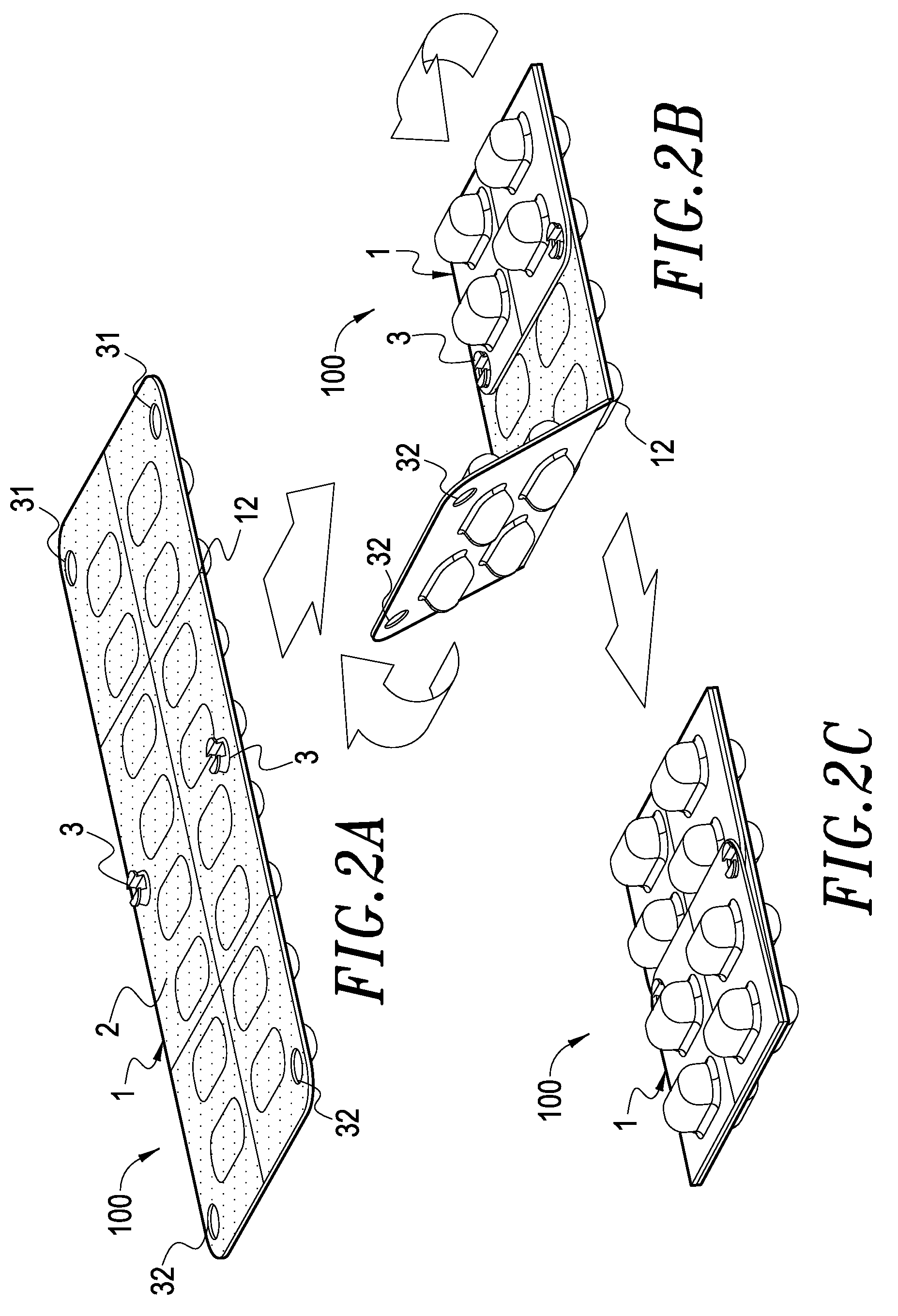 Safe packaging container