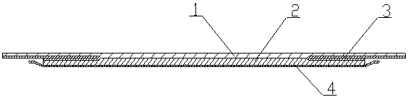 Ankle joint covering type easy-to-uncover plaster