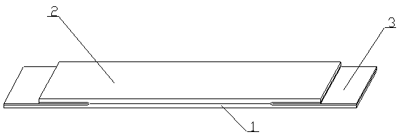 Ankle joint covering type easy-to-uncover plaster