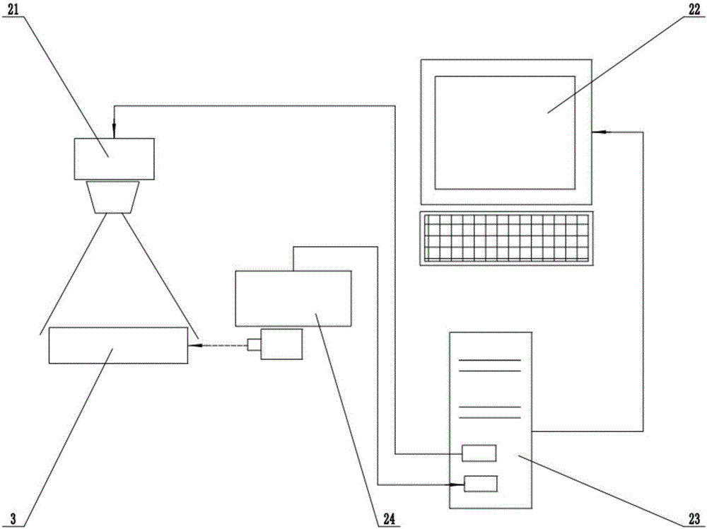 Multi-phase flow near-wall effect real-time monitoring device