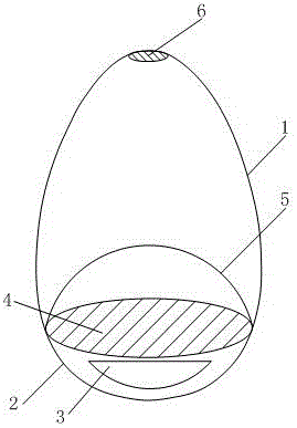 LED induction lamp based on MEMS sensor and mobile phone APP control and control method of LED induction lamp