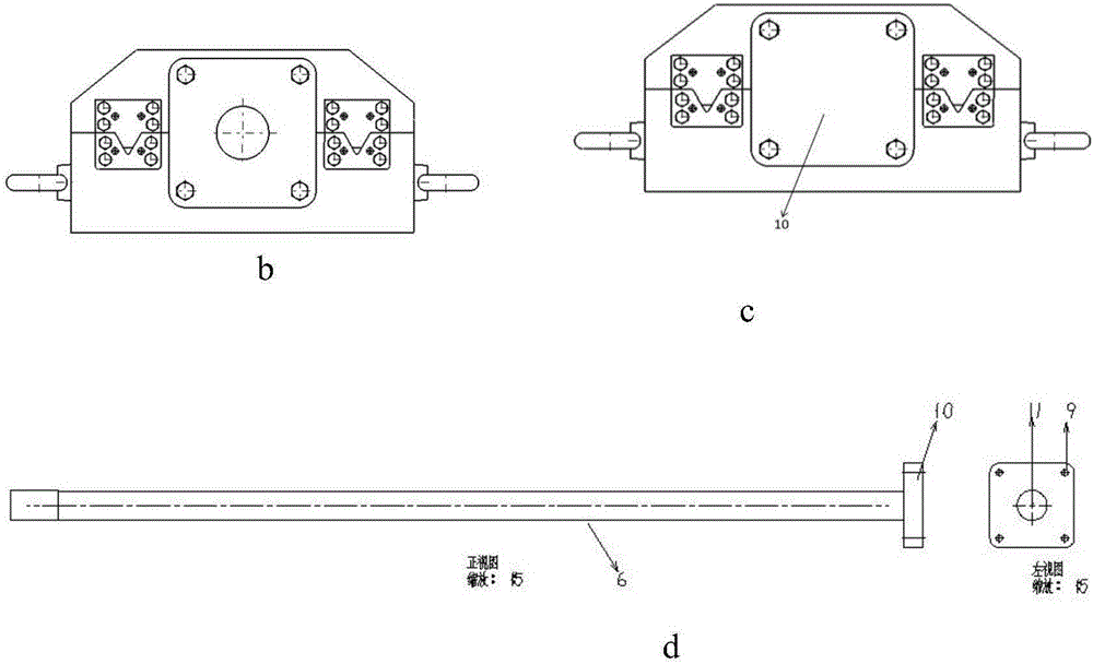 Manufacturing technology of carbon fiber composite equal-diameter tubular structure