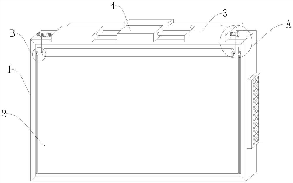 Visual operation and maintenance management equipment for security and protection monitoring equipment and system thereof