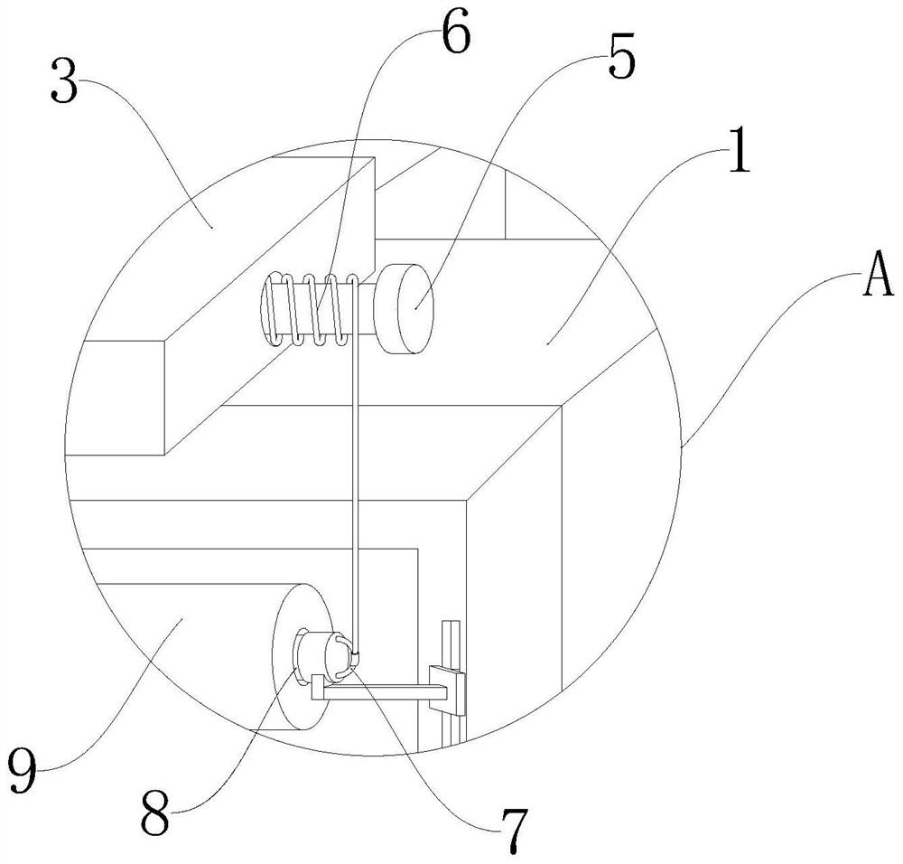 Visual operation and maintenance management equipment for security and protection monitoring equipment and system thereof