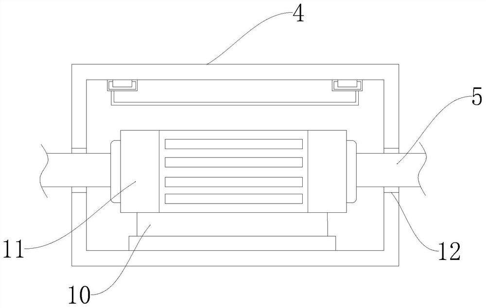 Visual operation and maintenance management equipment for security and protection monitoring equipment and system thereof