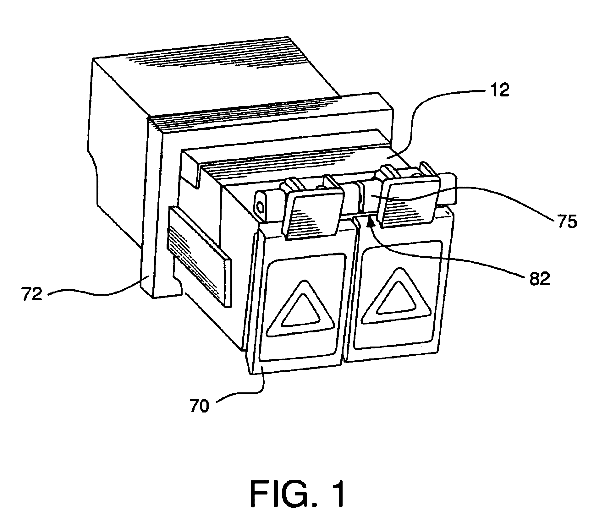 Adapter with cap for fiber optic connector